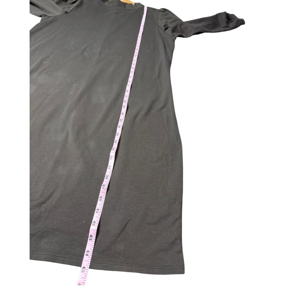 Garnet Hill Audrey Mock-Neck Knit Dress size XL - Picture 11 of 12